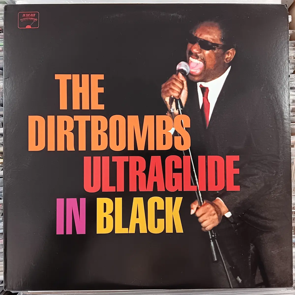 [Used Lp] Dirtbombs / Ultraglide In Black 1