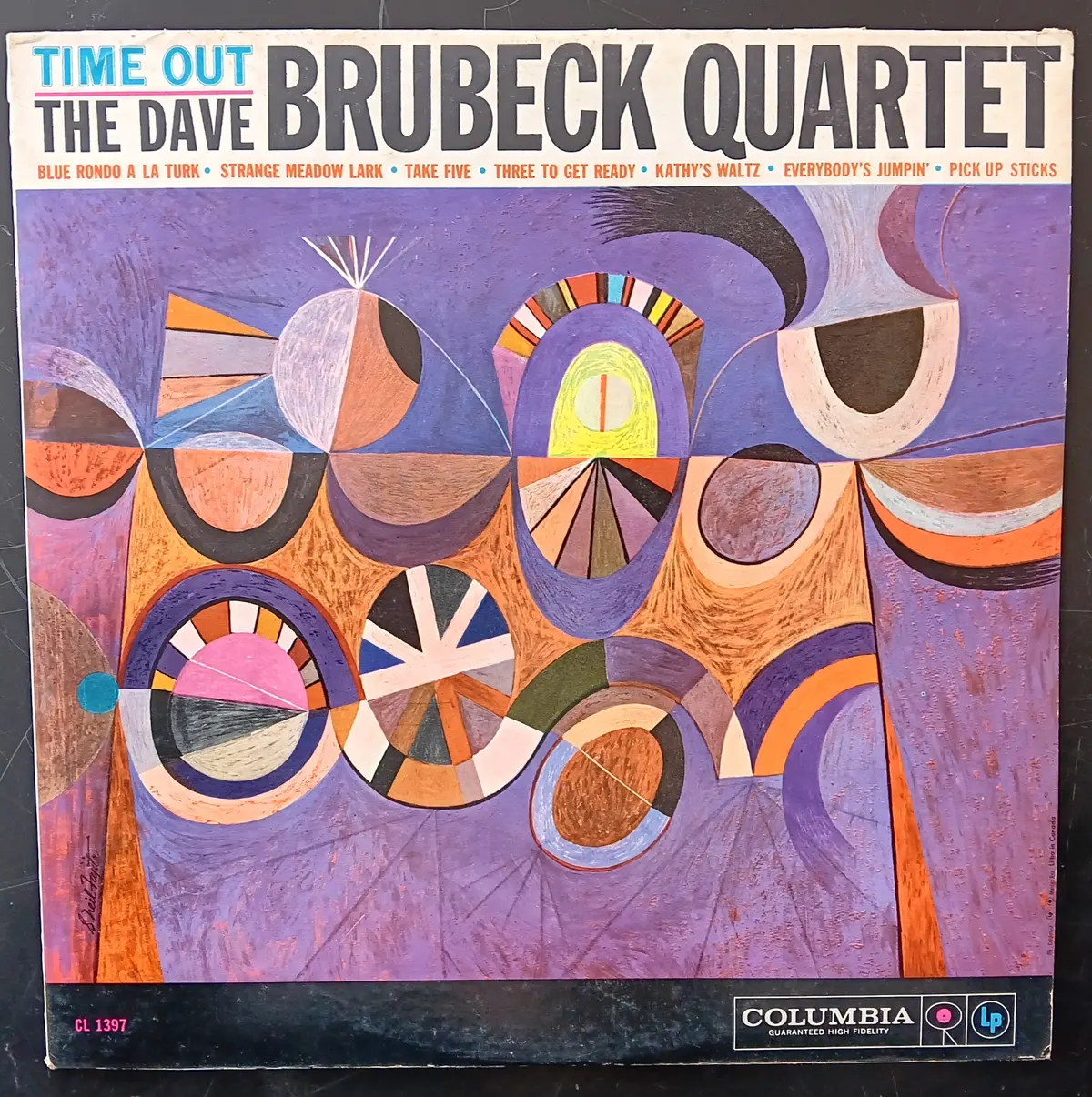 [Used Lp] Dave Brubeck Quartet, The / Time Out 1