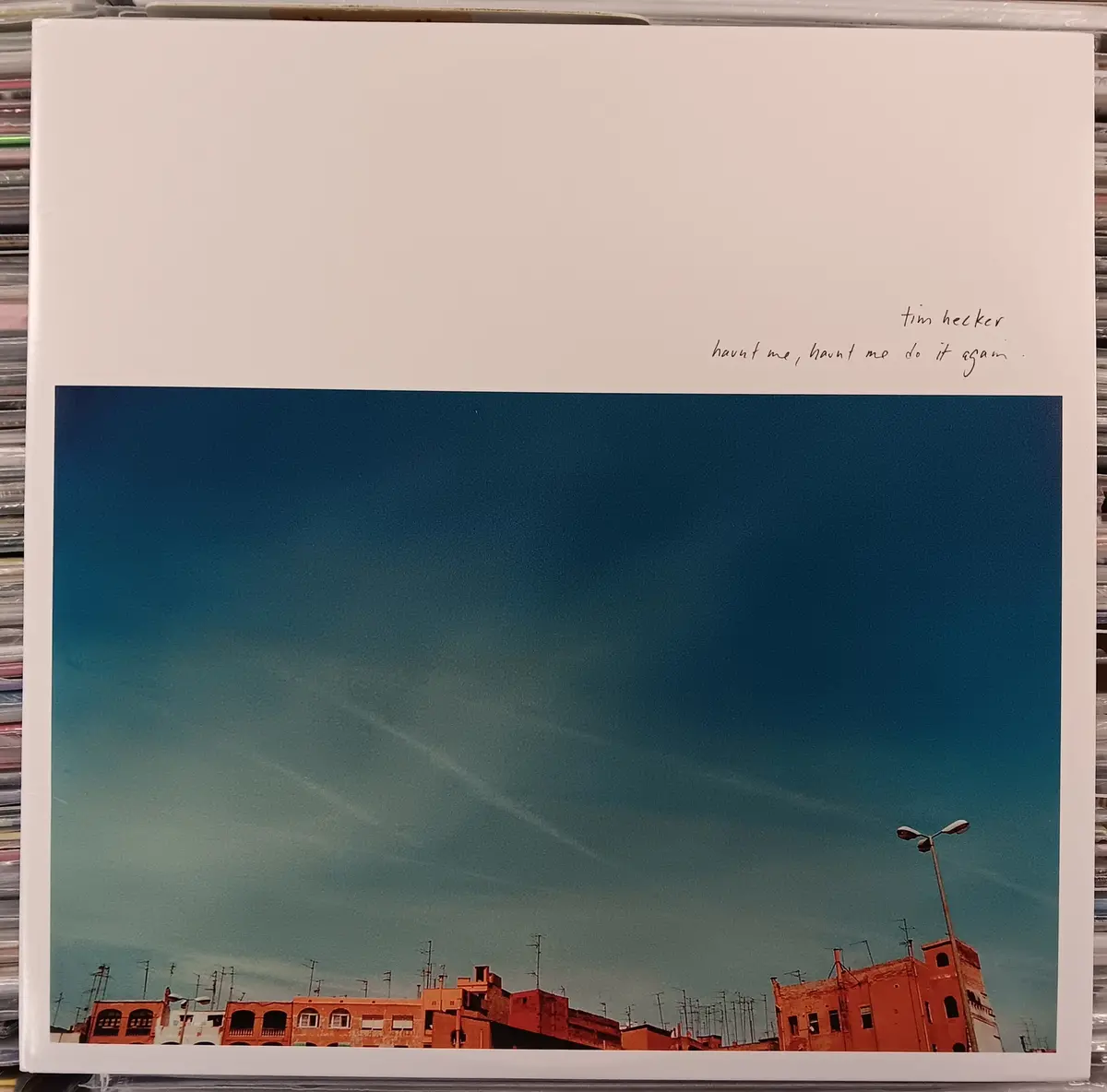 [Used Lp] Hecker, Tim / Haunt Me Haunt Me Do It Again 1