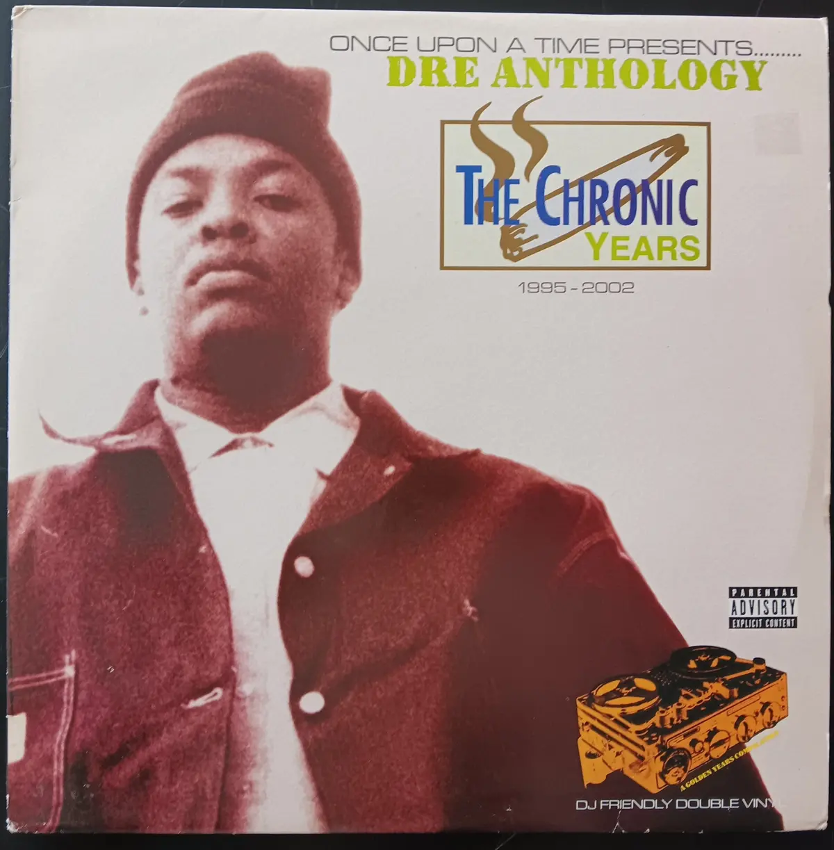 [Used Lp] Dr. Dre / Anthology - The Chronic Years: 1995-2002 1