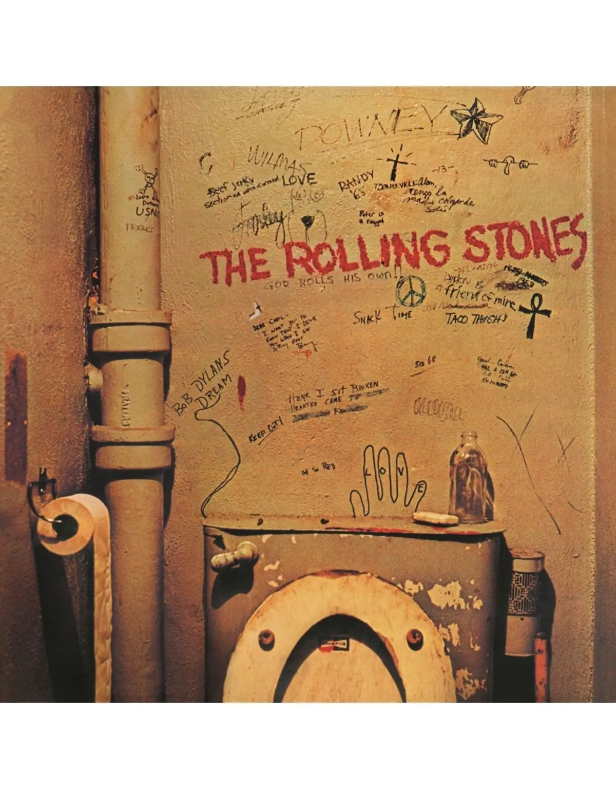 Rolling Stones, The/Beggars Banquet (Blue/White Swirl Vinyl - Original Cover) [Lp] 1