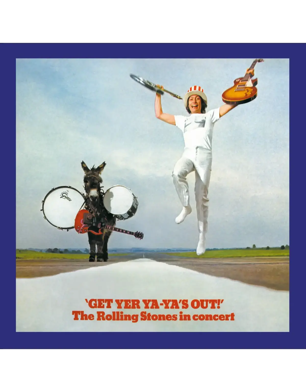 Rolling Stones, The/Get Yer Ya Ya's Out! (Red & White Stripe Vinyl) [Lp] 1