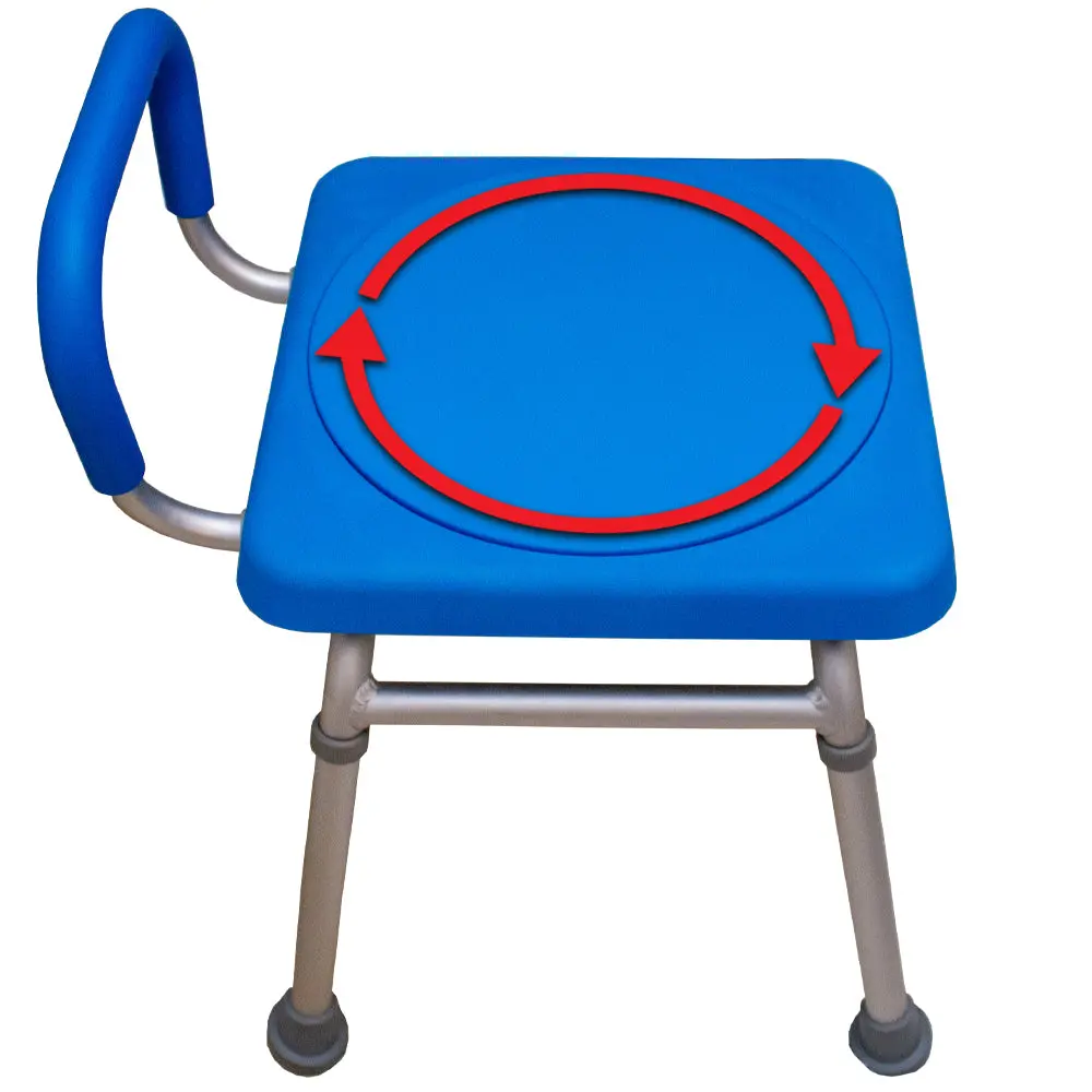 Roundabout™ Rotating Bathtub Transfer Seat 1