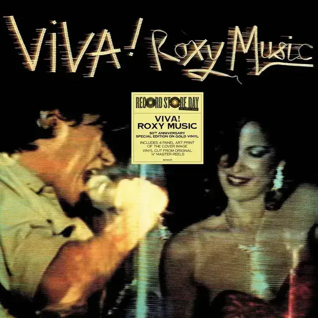 Roxy Music/Viva! Roxy Music (Live) [Lp] 1