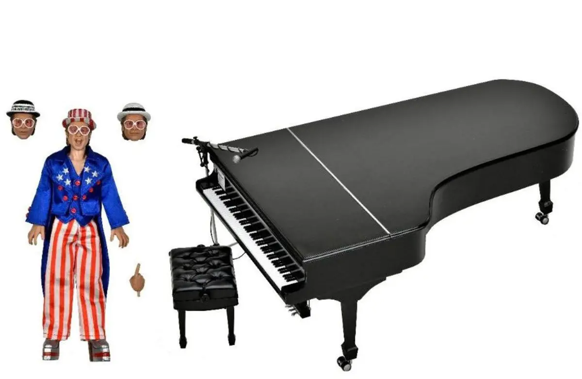 Neca/Elton John: Live 1976 8"Neca Figure [Toy] 1