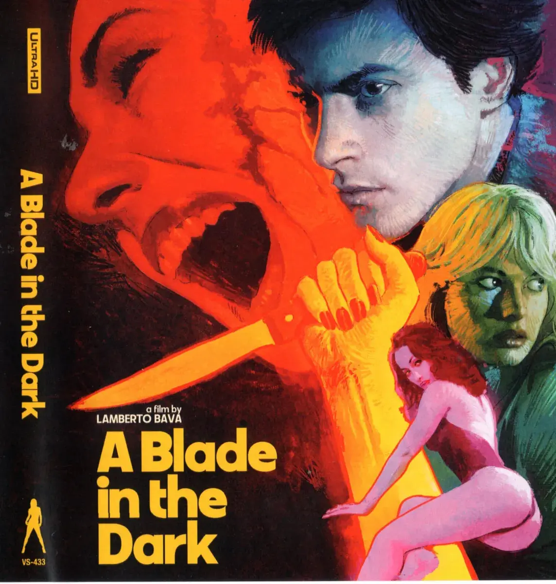 A Blade In The Dark (4K-Uhd) [Bluray] 1