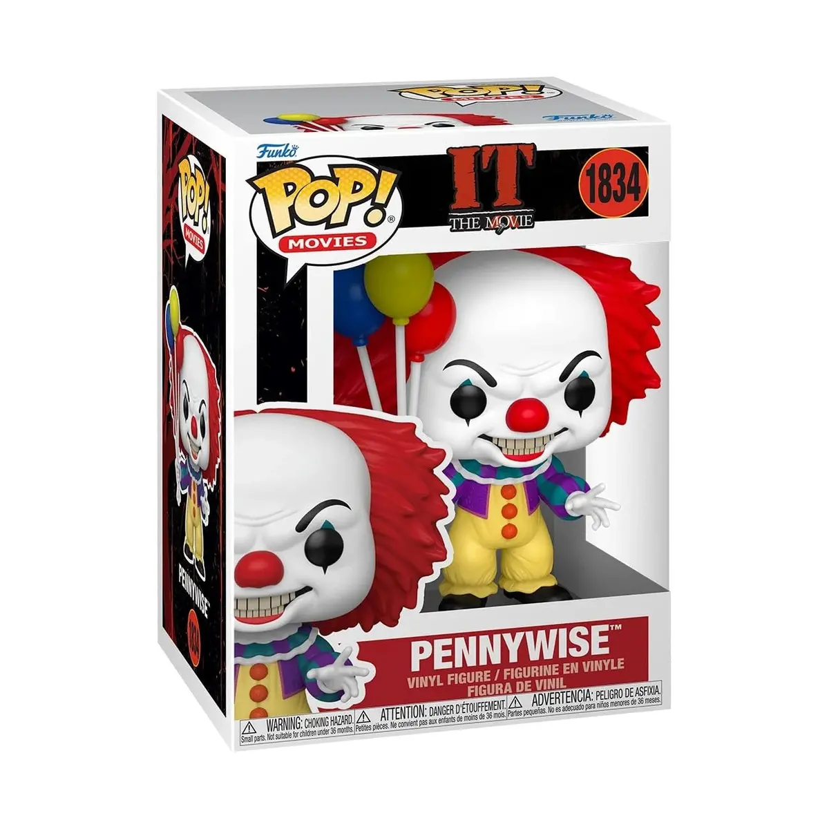 Pop! Vinyl/It - Pennywise (1990) [Toy] 1