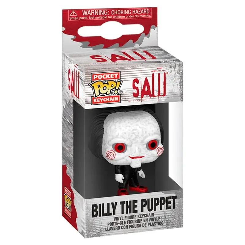 Pop! Vinyl/Saw - Billy The Puppet Keychain [Toy] 1