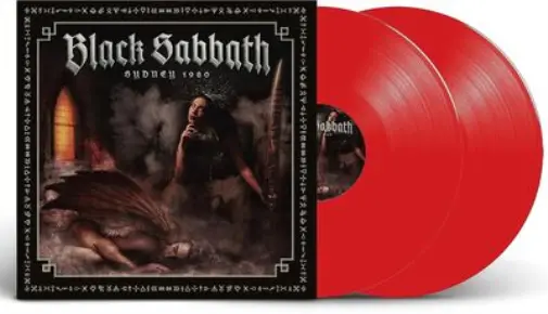 Black Sabbath/Sydney 1980 (Red Vinyl) [Lp] 1