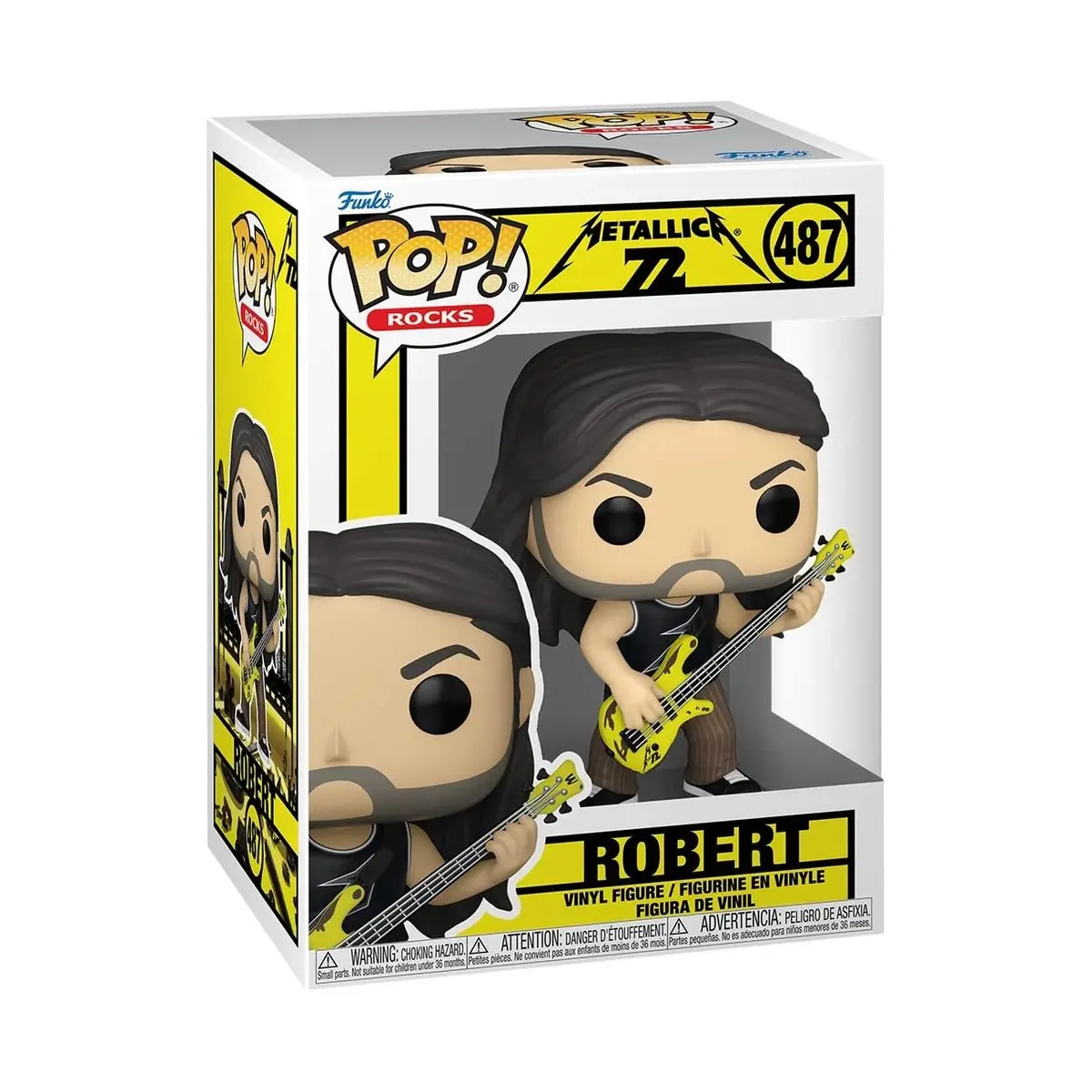 Pop! Vinyl/Metallica - Robert (72 Seasons) [Toy] 1