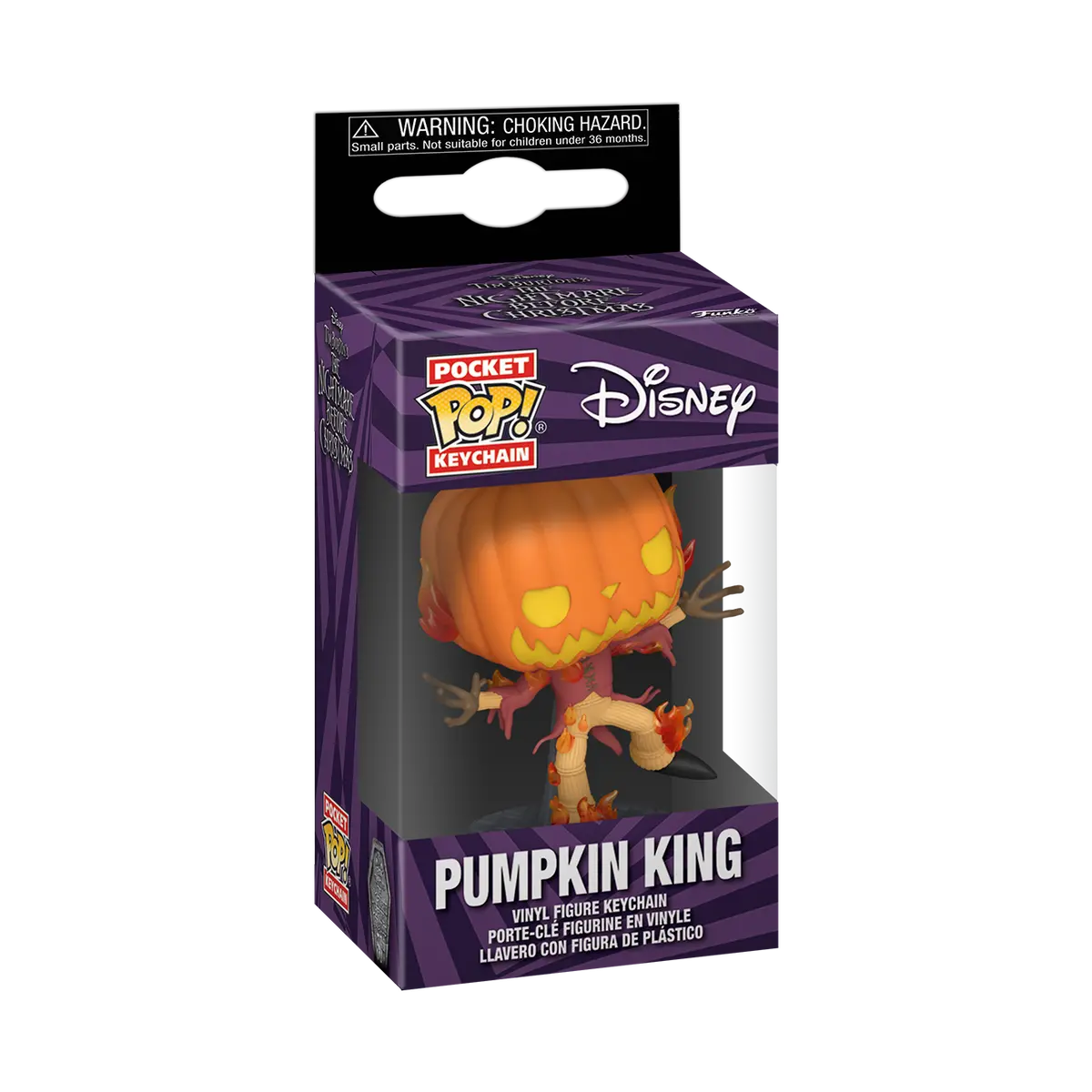 Pop! Vinyl/Pumpkin King Keychain [Toy] 1