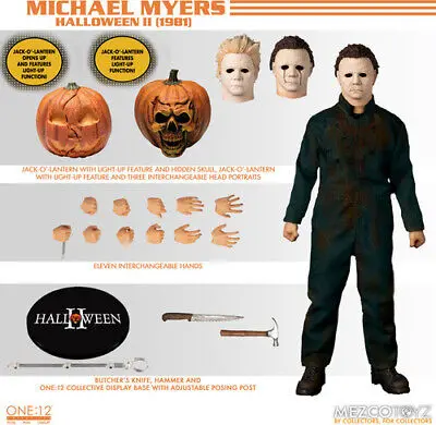 One:12/Halloween Ii Mike Myers Figure (1981) [Toy] 1