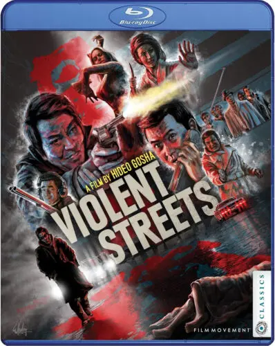 Violent Streets [Bluray] 1