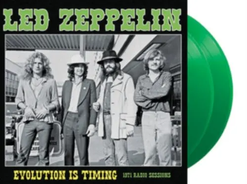 Led Zeppelin/Evolution Is Timing: 1971 Radio Sessions (Green Vinyl) [Lp] 1