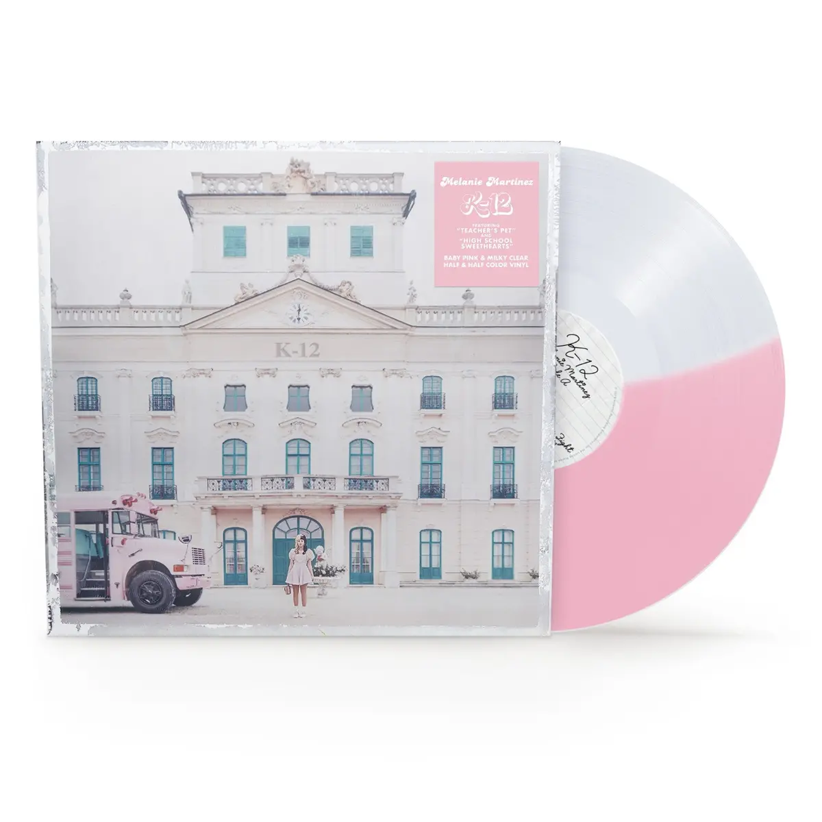 Martinez, Melanie/K-12 (Indie Exclusive Baby Pink & Milky Clear Vinyl) [Lp] 1