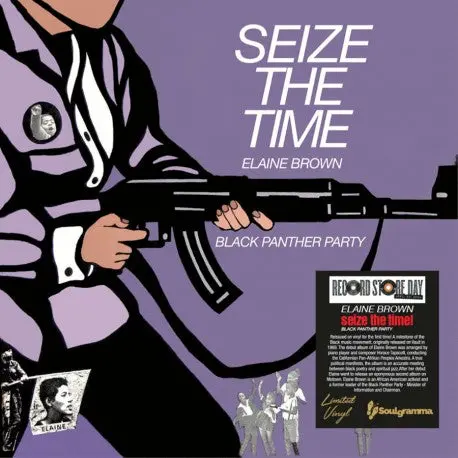 Brown, Elaine/Seize The Time - Black Panther Party [Lp] 1