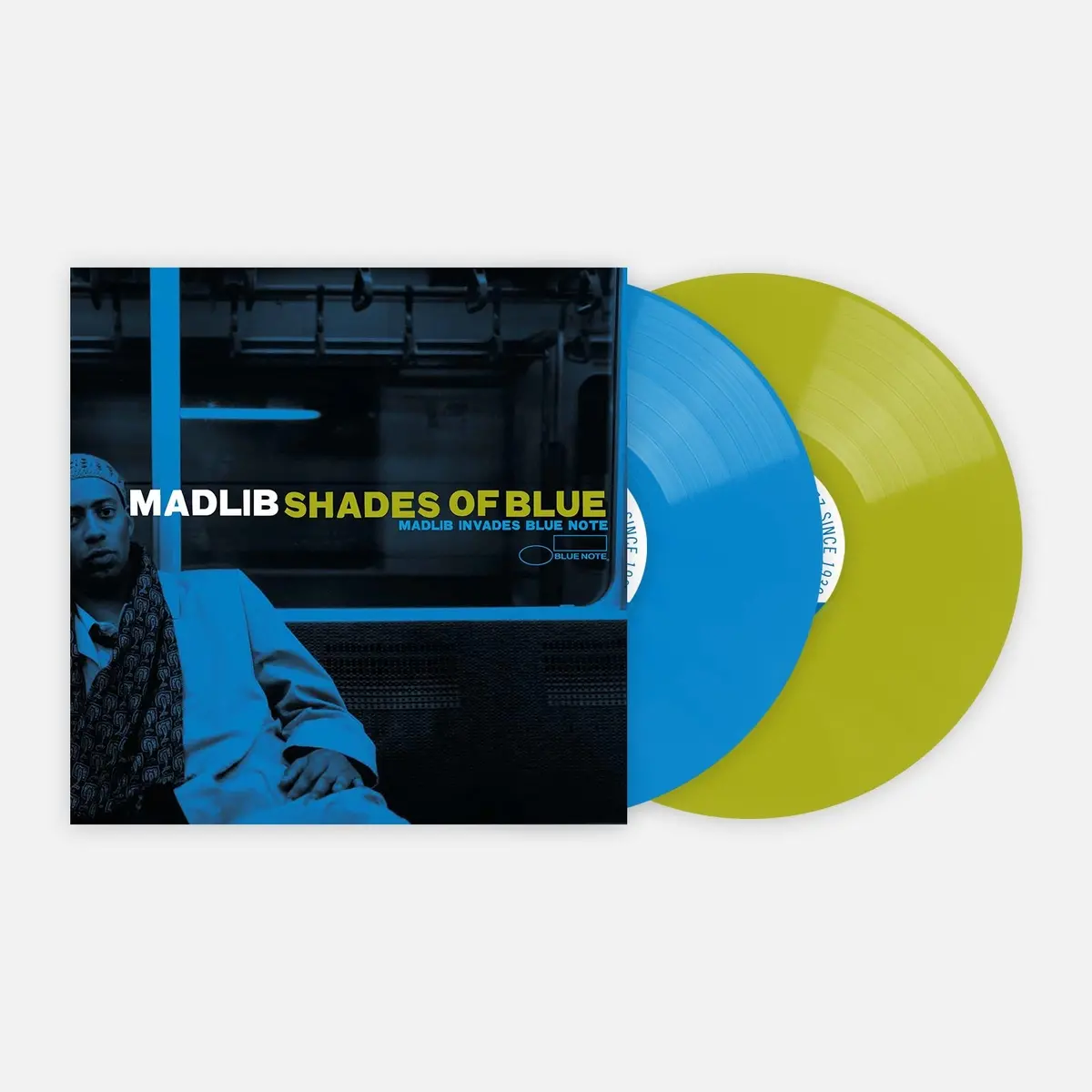 Madlib/Shades Of Blue (Vmp Green + Blue Vinyl) [Lp] 1