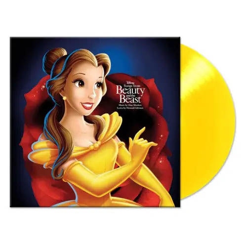 Soundtrack/Songs From Beauty & The Beast (Canary Vinyl) [Lp] 1