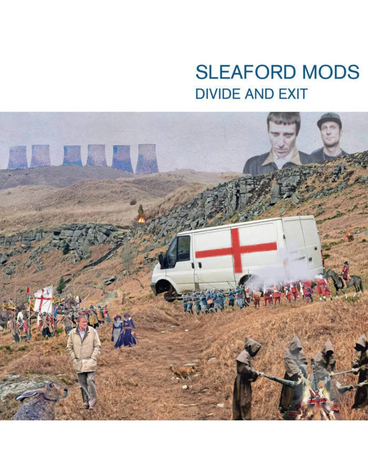Sleaford Mods/Divide And Exit (10Th Anniversary Red Vinyl With Flexi Disc) [Lp] 1