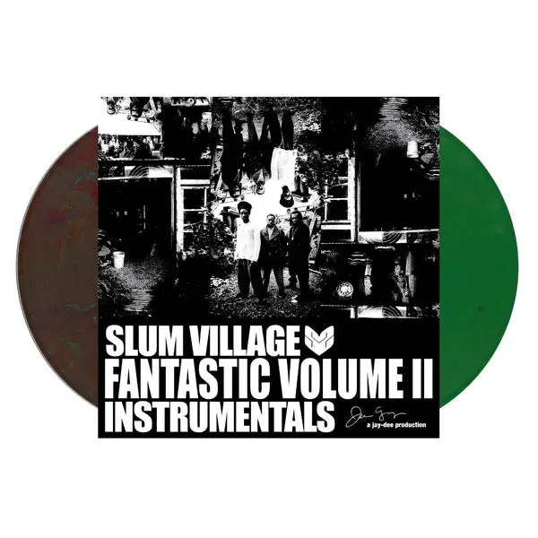 Slum Village/Fantastic Volume Ii: Instrumentals [Lp] 1