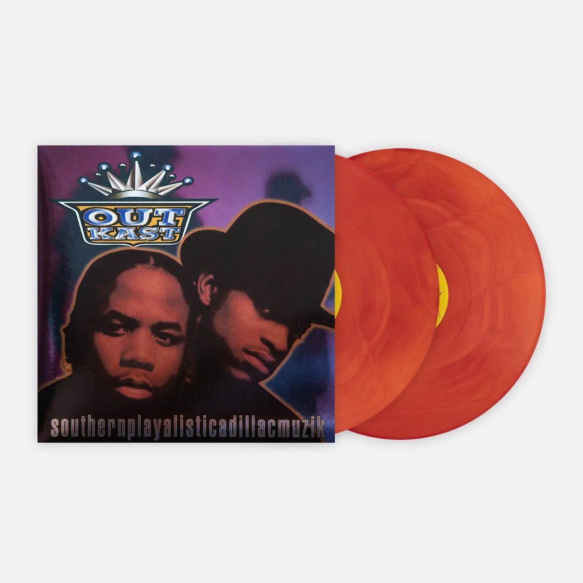 Outkast/Southernplayalisticadillacmuzik (Vmp Orange & Purple Galaxy Vinyl) [Lp] 1