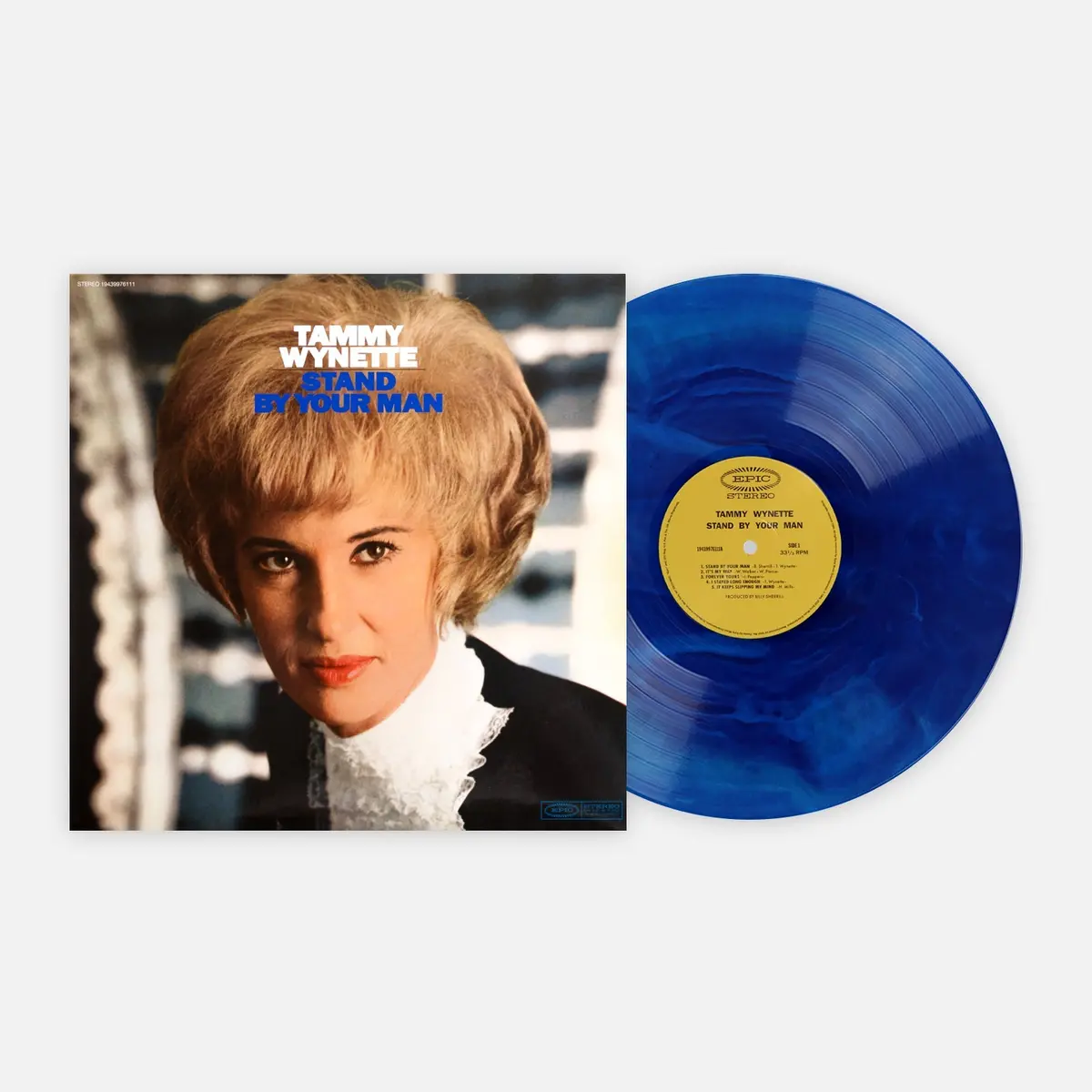 Wynette, Tammy/Stand By Your Man (Vmp Blue Galaxy Vinyl) [Lp] 1