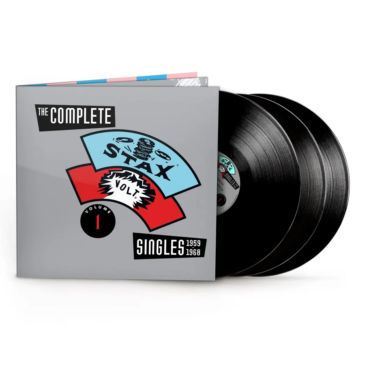 Various Artists/Complete Stax/Volt Singles 1959-1968 Vol. 1 (3Lp) [Lp] 1