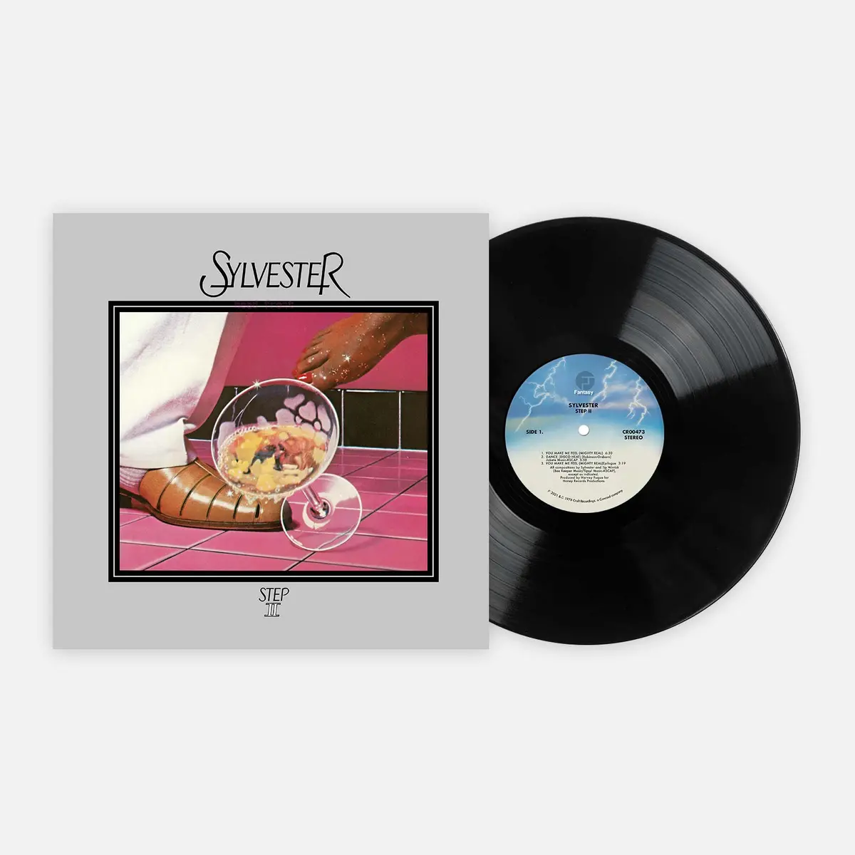 Sylvester/Step Ii (Vmp Black Vinyl) [Lp] 1