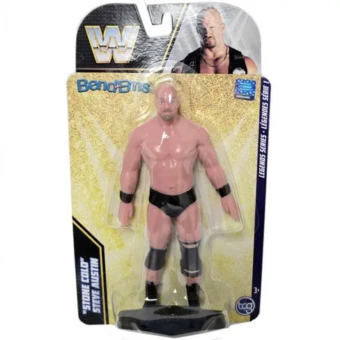 Bend-Ems/Stone Cold Steve Austin: Wwe Legends [Toy] 1