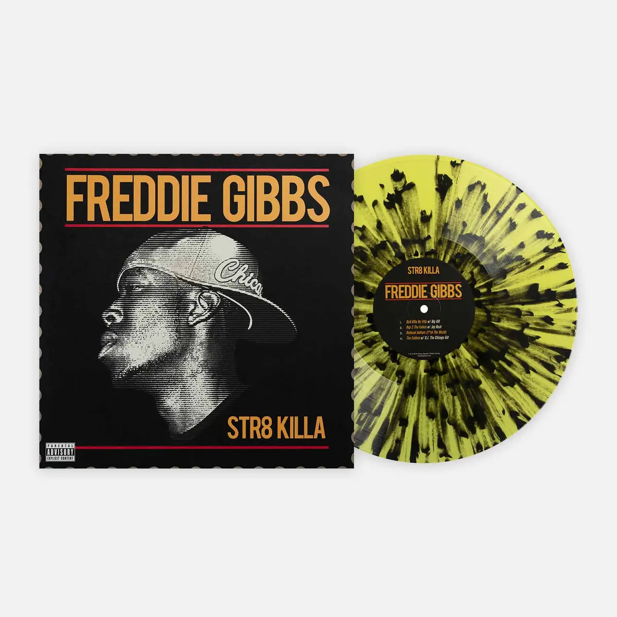 Gibbs, Freddie/Str8 Killa (Vmp Yellow & Black Vinyl) [Lp] 1
