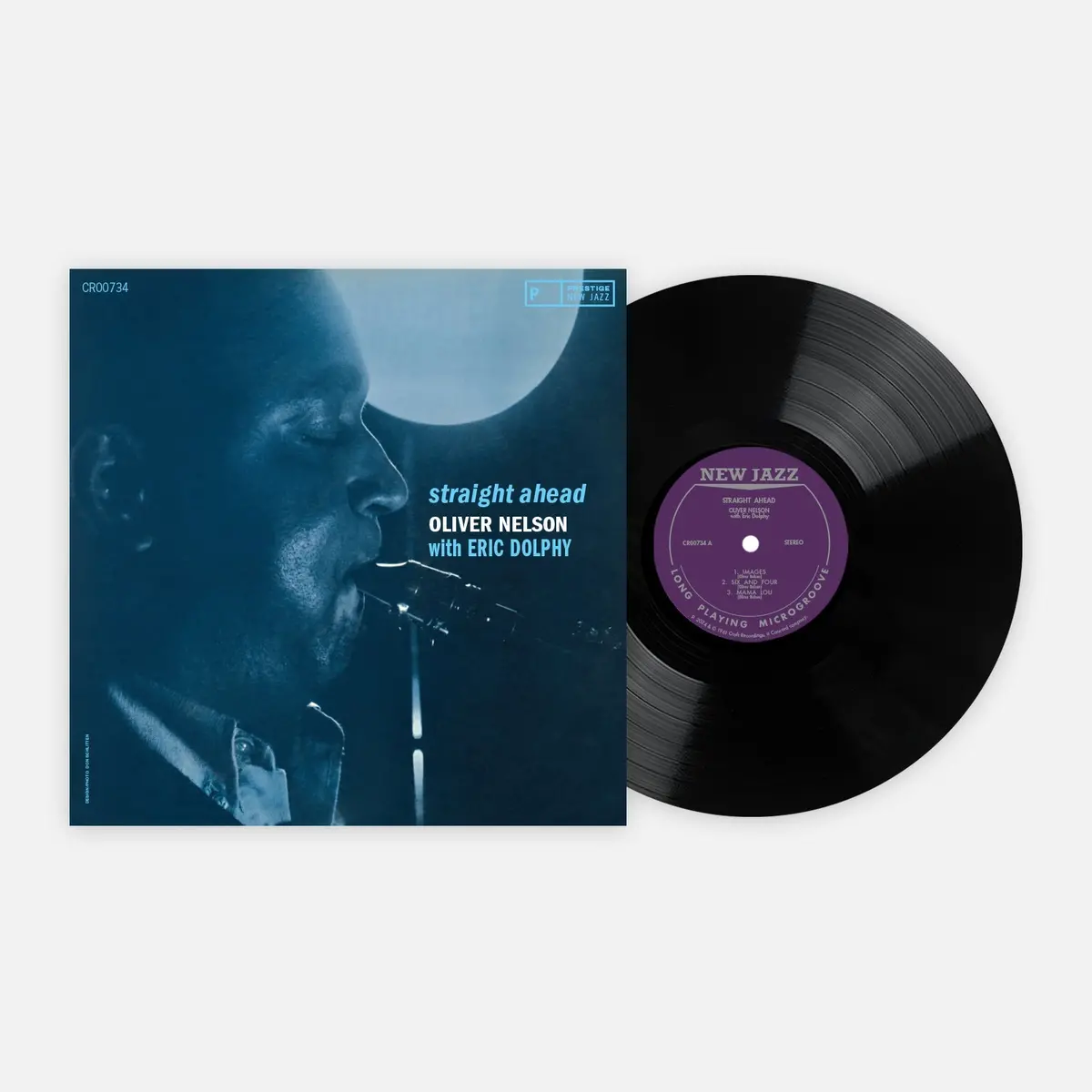 Nelson, Oliver & Eric Dolphy/Straight Ahead (Vmp Black Vinyl) [Lp] 1