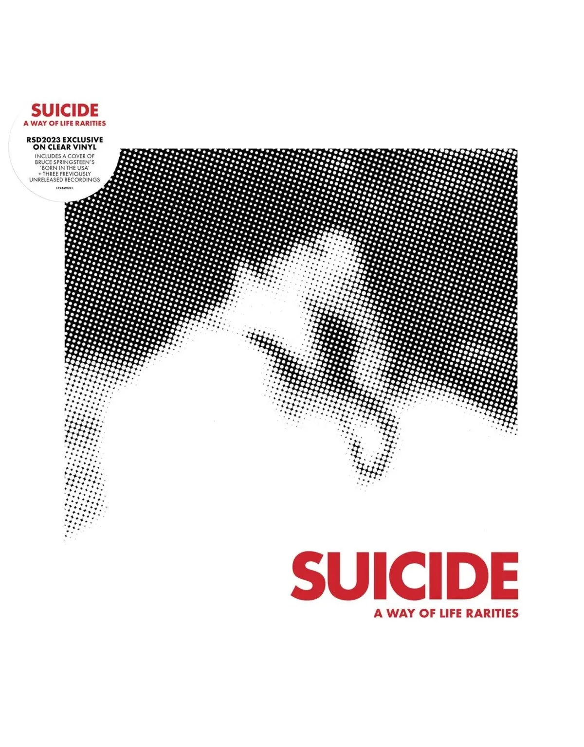 Suicide/A Way Of Life: The Rarities Ep (Transparent Vinyl) [12"] 1