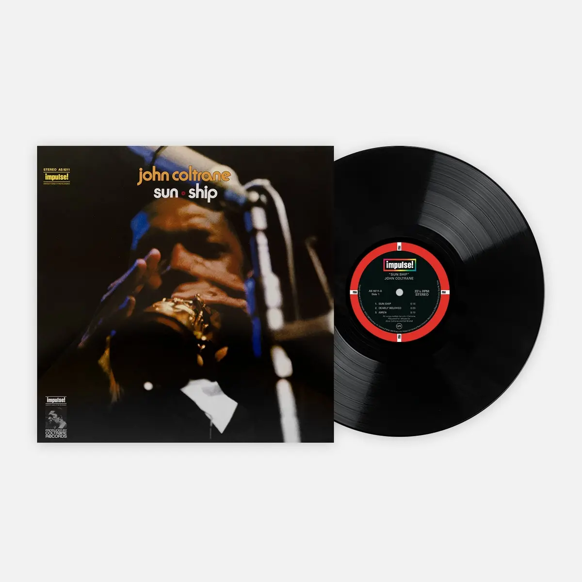 Coltrane, John/Sun Ship (Vmp Black Vinyl) [Lp] 1