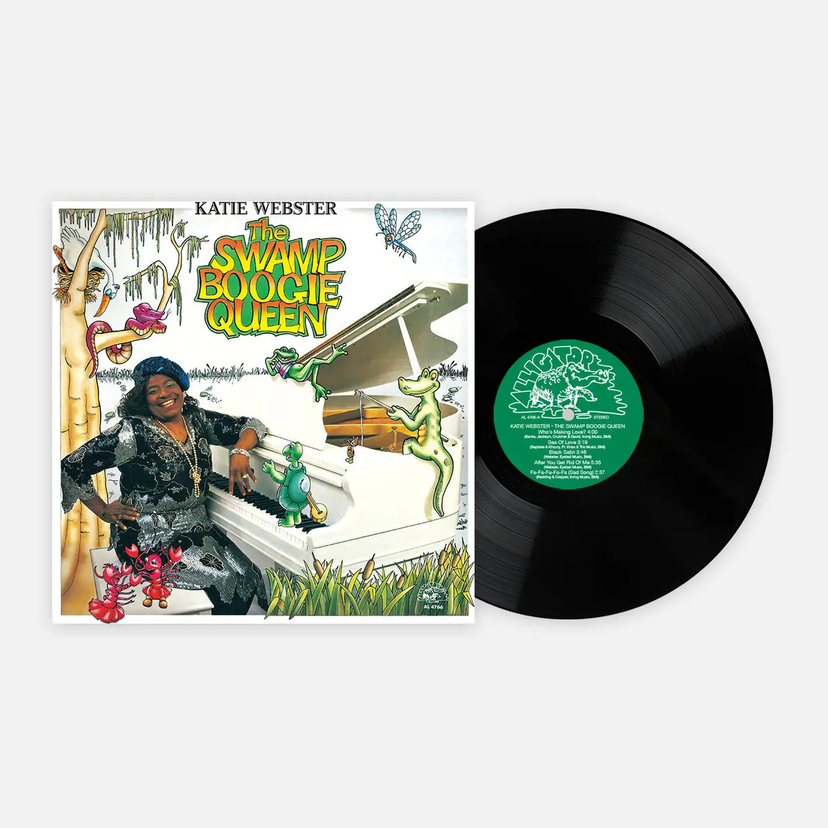 Webster, Katie/The Swamp Boogie Queen (Vmp Black Vinyl) [Lp] 1