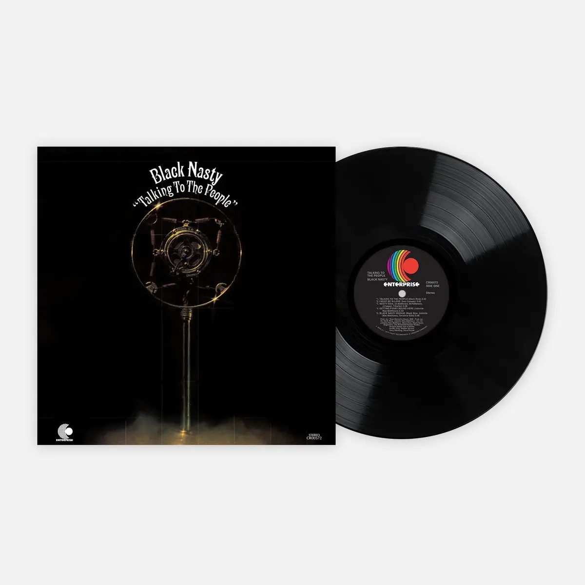 Black Nasty/Talking To The People (Vmp Black Vinyl) [Lp] 1