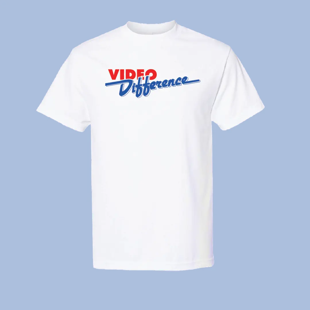 Limited Edition Video Difference T-Shirt 1