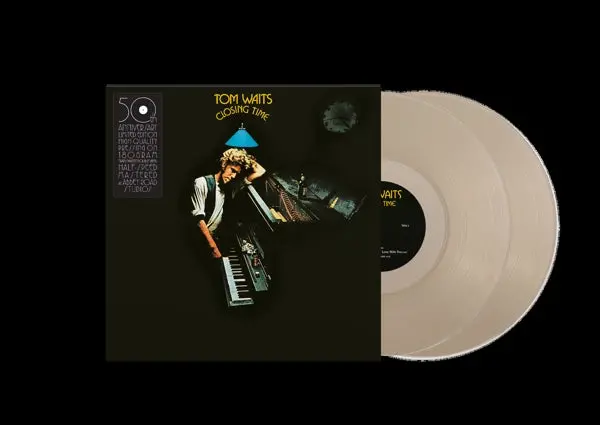Waits, Tom/Closing Time (2Lp 45Rpm 50Th Ann. Clear Vinyl Indie Exclusive) [Lp] 1