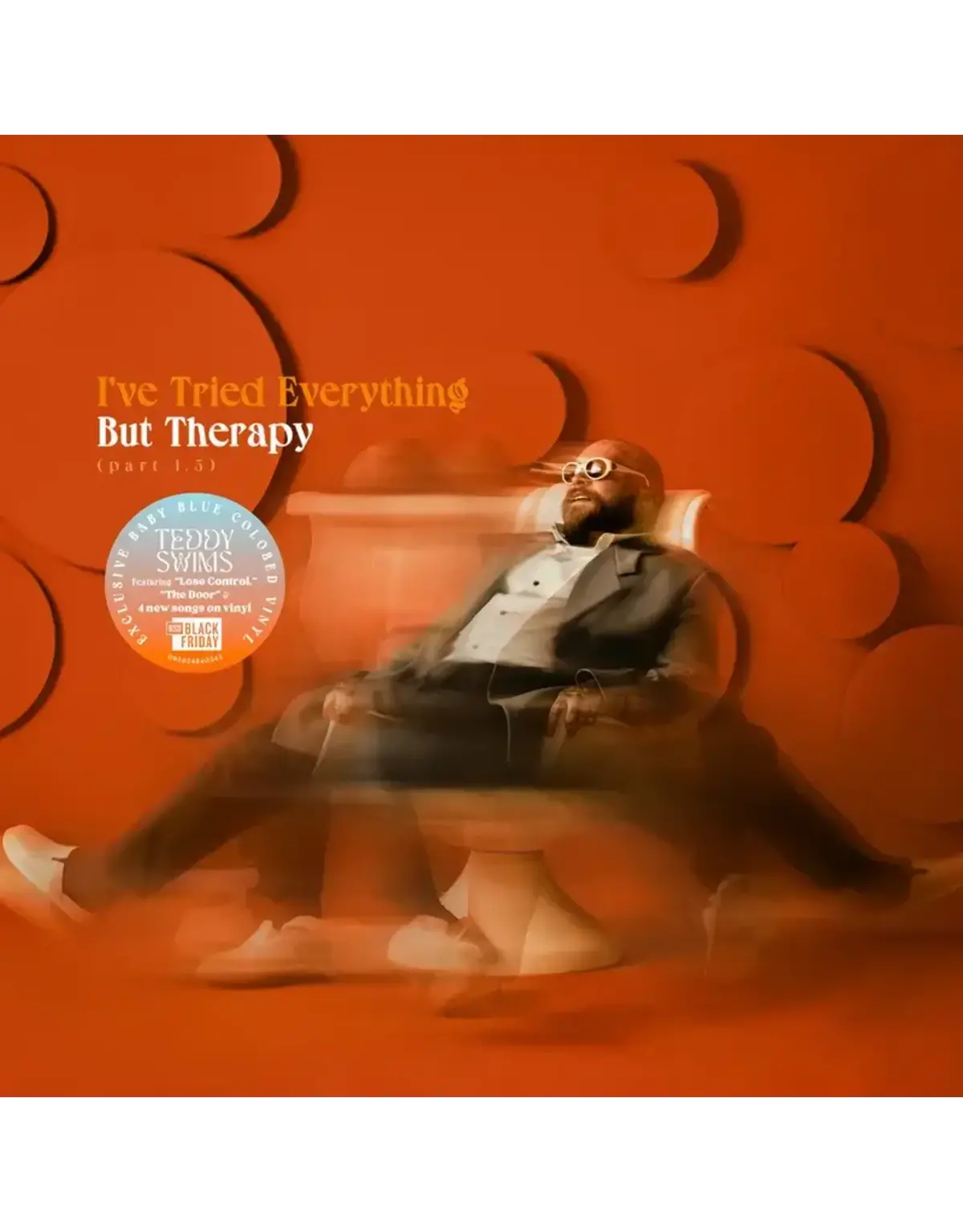 Swims, Teddy/I've Tried Everything But Therapy: Part 1.5 (Indie Exclusive Baby Blue Vinyl) [Lp] 1