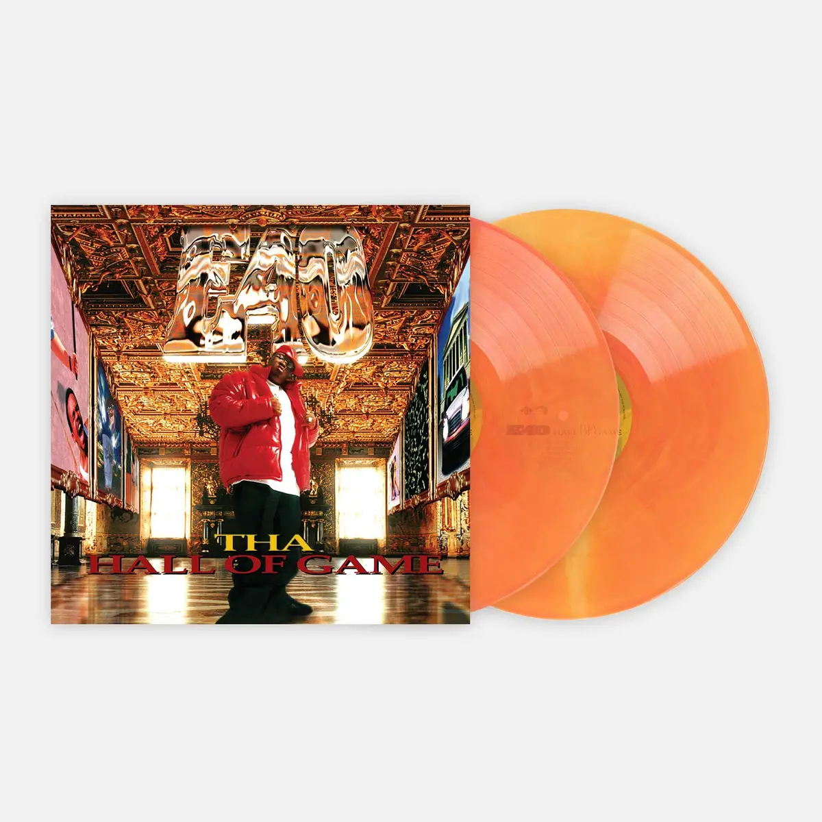 E-40/Tha Hall Of Game (Vmp 'Rapper's Ball Red' Galaxy Vinyl) [Lp] 1