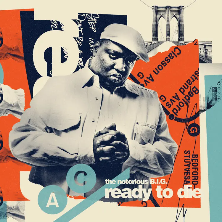 Notorious B.I.G., The/Ready To Die (Alternate Cover Art - Coloured Vinyl) [Lp] 1