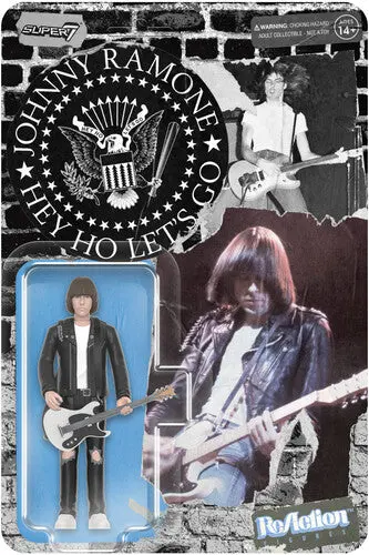 Johnny Ramone Reaction Figure [Toy] 1