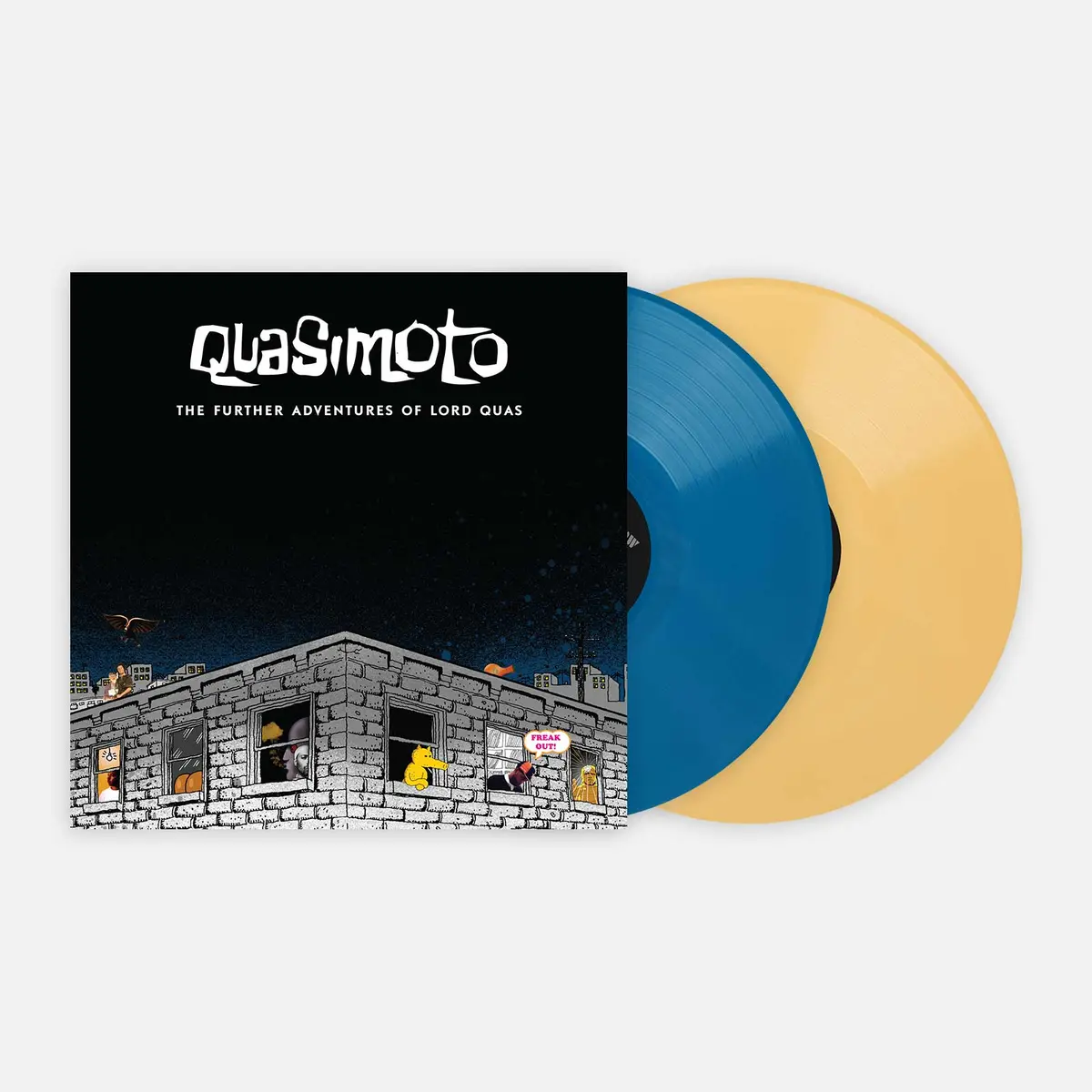 Quasimoto (Madlib)/The Further Adventures Of Lord Quas (Vmp Day / Night Vinyl) [Lp] 1