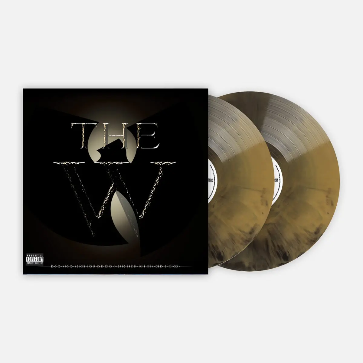 Wu-Tang Clan/The W (Vmp Gold & Black Galaxy Vinyl) [Lp] 1