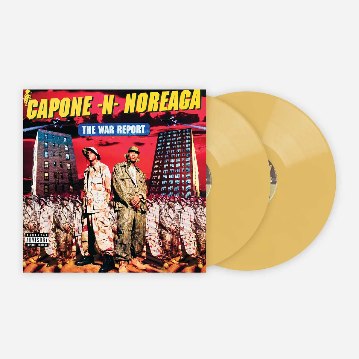 Capone-N-Noreaga/The War Report (Vmp Yellow Vinyl) [Lp] 1