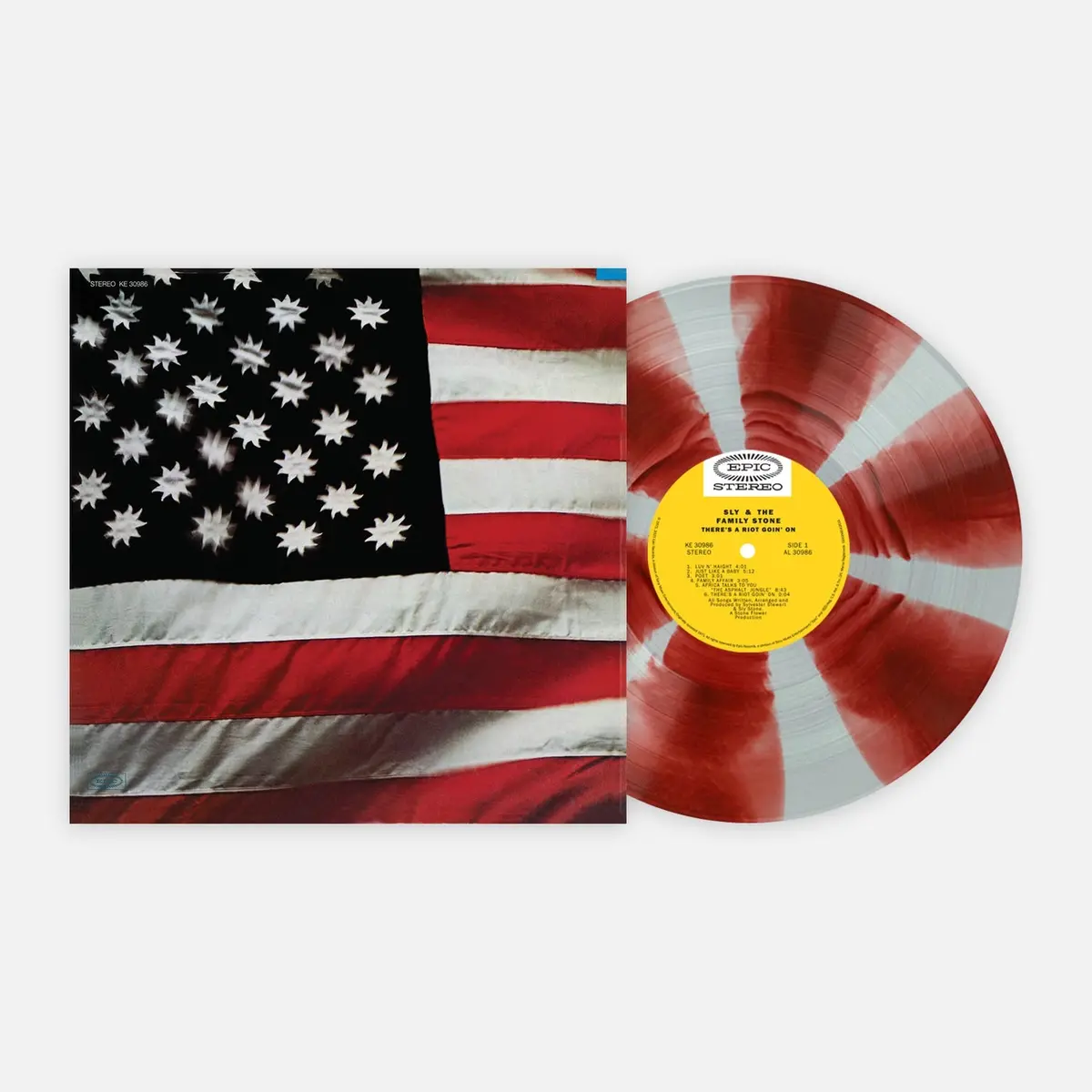 Sly & The Family Stone/There's A Riot Goin' On (Vmp 'Luv N' Haight' Vinyl) [Lp] 1