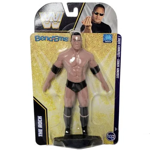 Bend-Ems/The Rock: Wwe Legends [Toy] 1