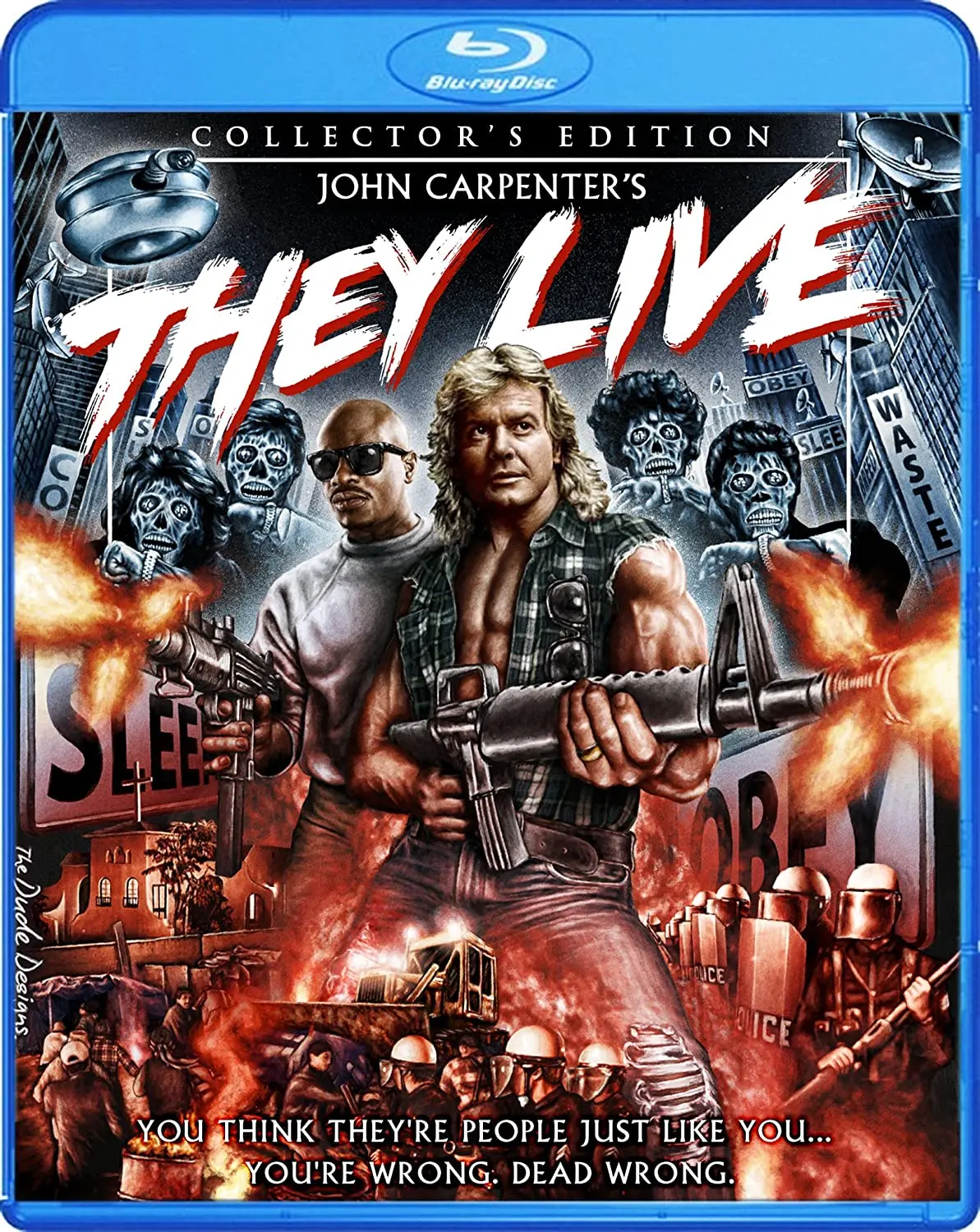 They Live! (Collector's Edition) [Blulray] 1
