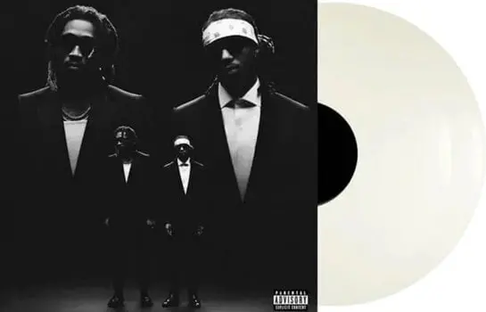 Future & Metro Boomin/We Still Don't Trust You (Opaque White Vinyl) [Lp] 1