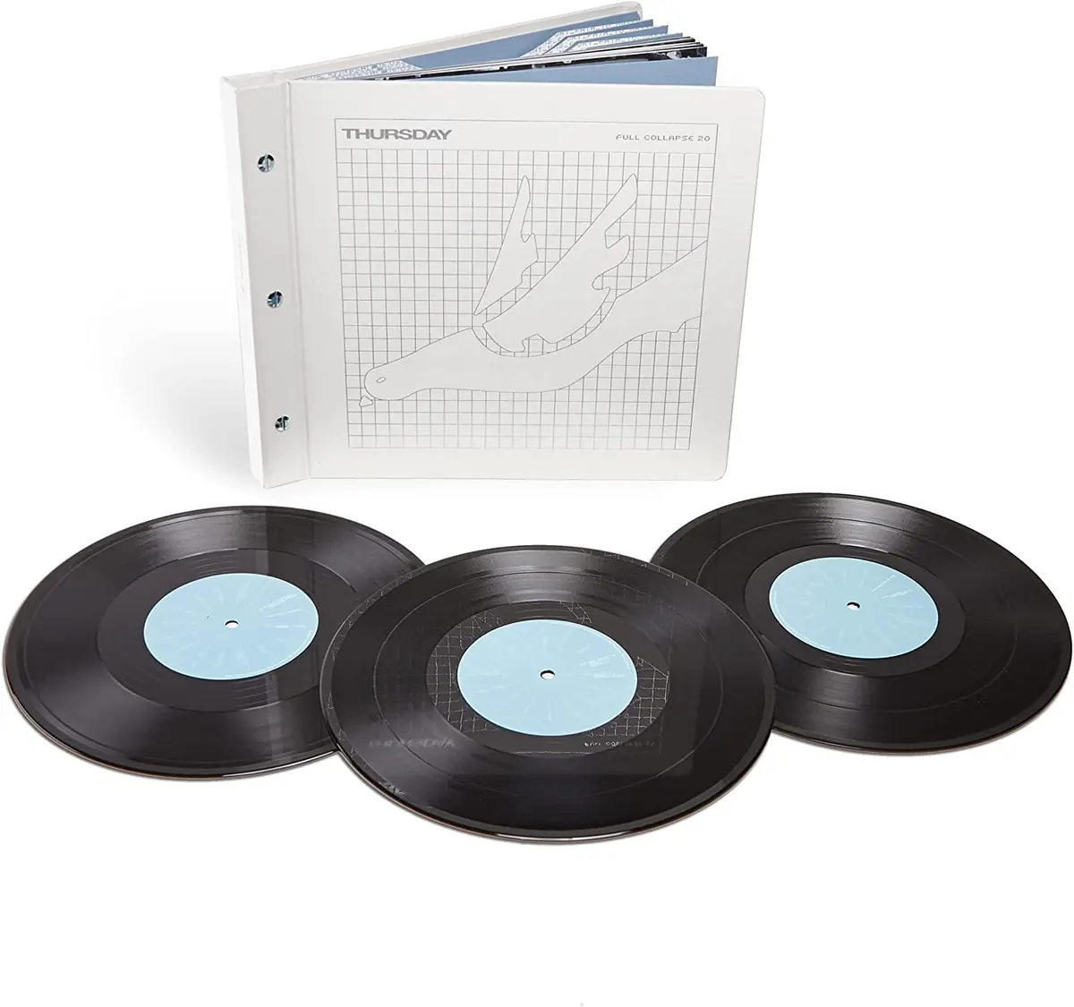 Thursday/Full Collapse: 21St Anniverary (3X10" Set) [Lp] 1