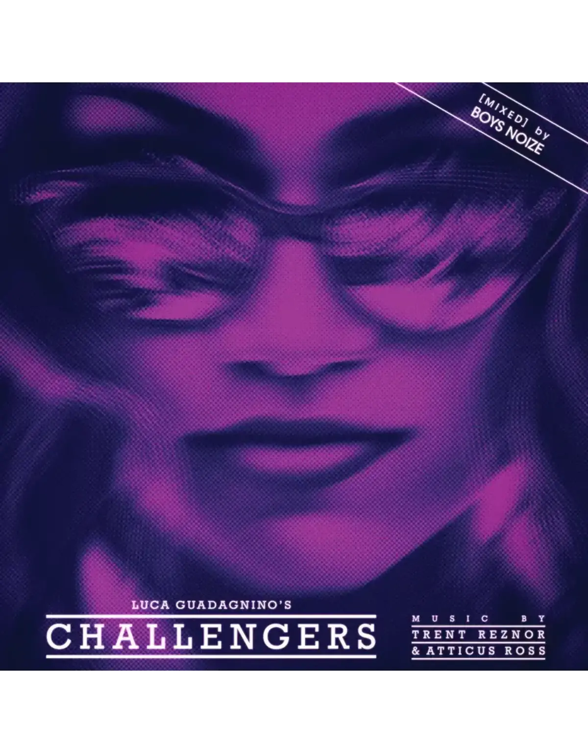 Soundtrack (Trent Reznor & Atticus Ross)/Challengers (Mixed By Boys Noize) (Yellow Vinyl) [Lp] 1